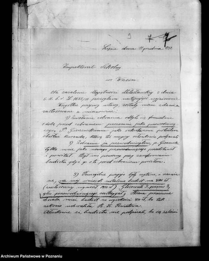 Obraz 12 z jednostki "Inspektorat Szkolny- Września"