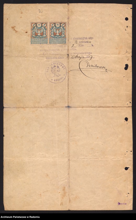 image.from.unit.number "[Alegata do akt zaślubionych parafii św. Jana w Radomiu za 1936 r.]"