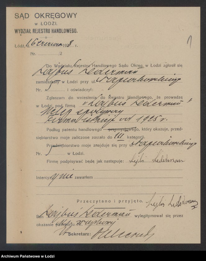 Obraz 3 z jednostki "Lajbus Lederman – sklep spożywczy"