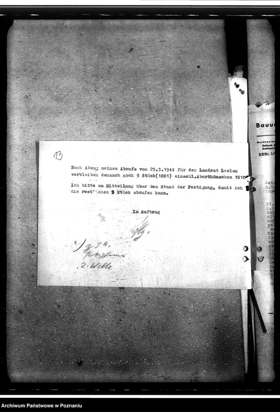 Obraz 17 z jednostki "D. W. H. - Behelfsheime aus fabrikfertigen Bauteilen"