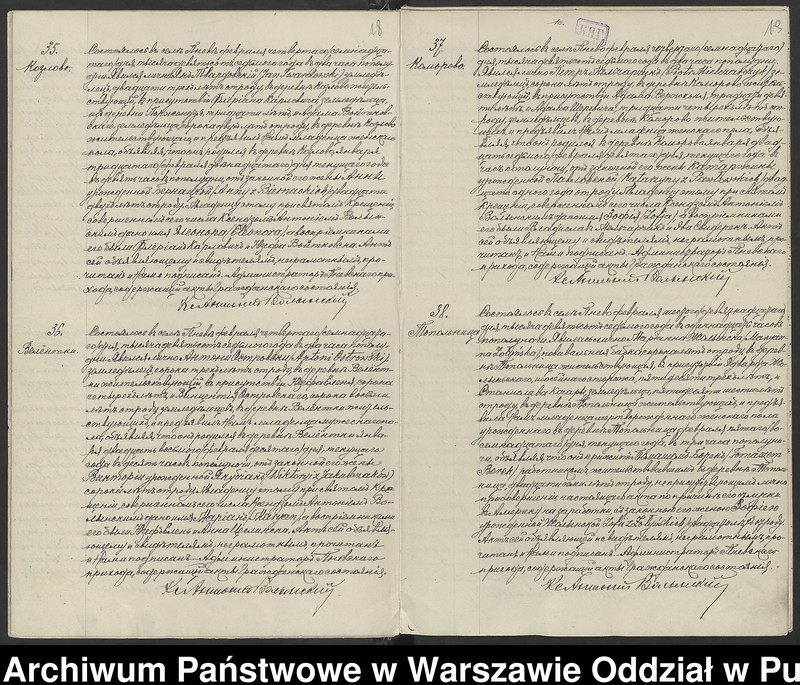 image.from.unit.number "Akta urodzeń, małżeństw i zgonów"