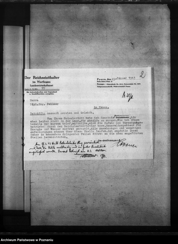 Obraz 6 z jednostki "Gaswerk - Görchen (Miejska Górka)"