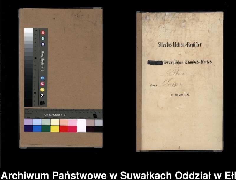 image.from.unit.number "Sterbe-Neben-Register des Preussischen Standes-Amtes Rhein Kreis Loetzen"