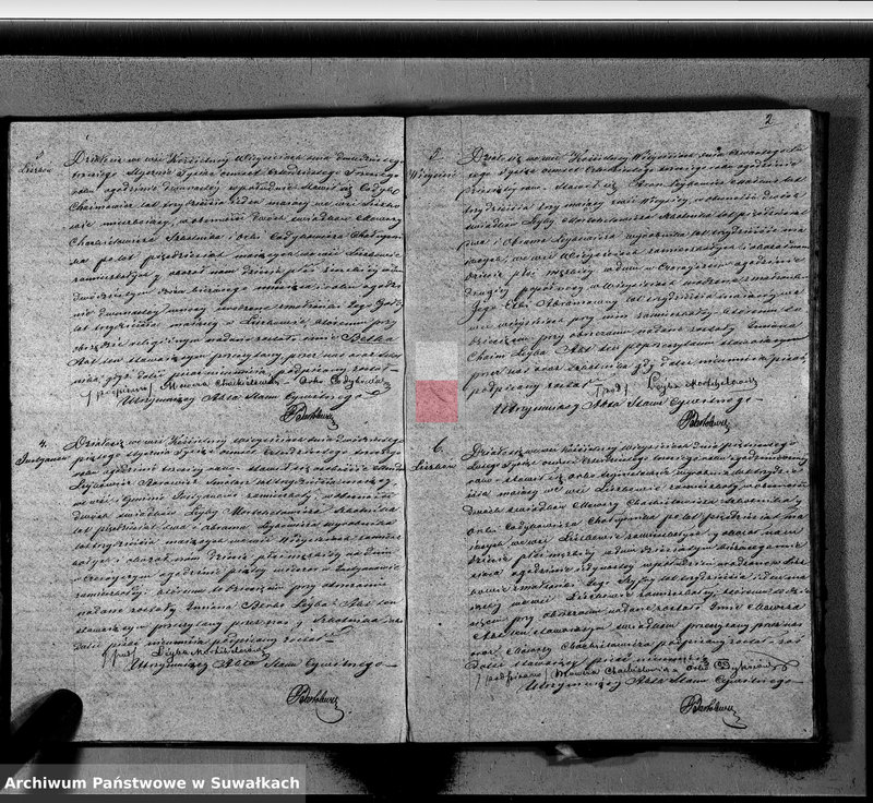 image.from.unit.number "Duplikat Akt Stanu Cywilnego Wyznania Starozakonnych Okręgu Wiejsieie z roku 1843"