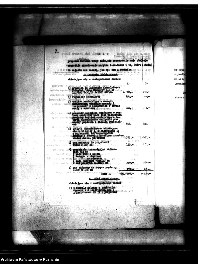 Obraz 6 z jednostki "/Sprawy szacunkowe majątku Jeżowo powiatu szubińskiego/"