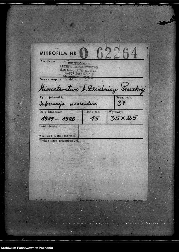 Obraz 2 z jednostki "Informacja o rolnictwie"