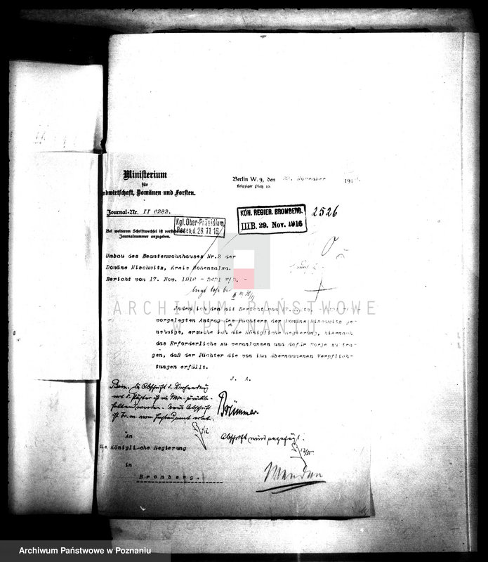 Obraz 18 z jednostki "Sprawy budowlane domeny Nischwitz /Niszczewica/"