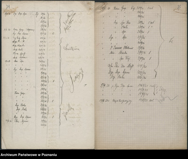 Obraz 16 z jednostki "[Kwitariusze pism]"