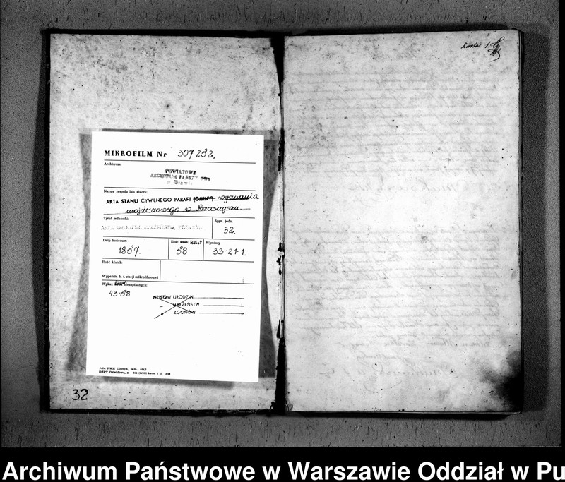 image.from.unit.number "Akta urodzeń, małżeństw i zgonów"