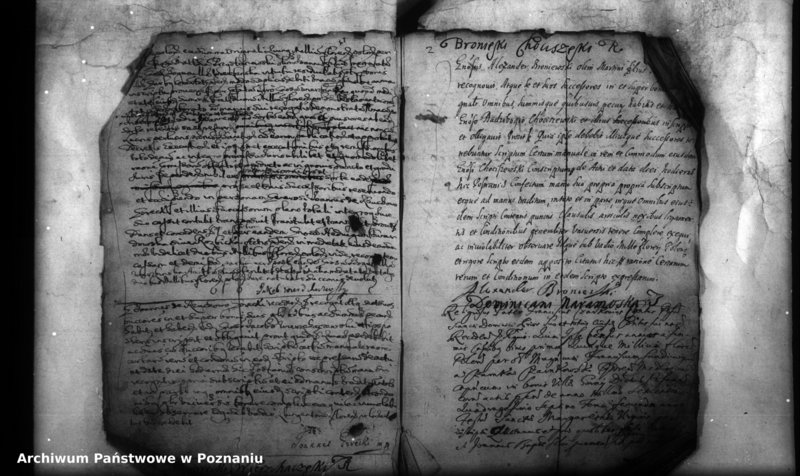 Obraz 6 z jednostki "Inscriptiones, resignationes [protocollon]"