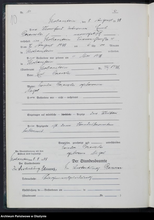 image.from.unit.number "Sterbe-Zweitbuch Tom II,Nr 1 - 38"