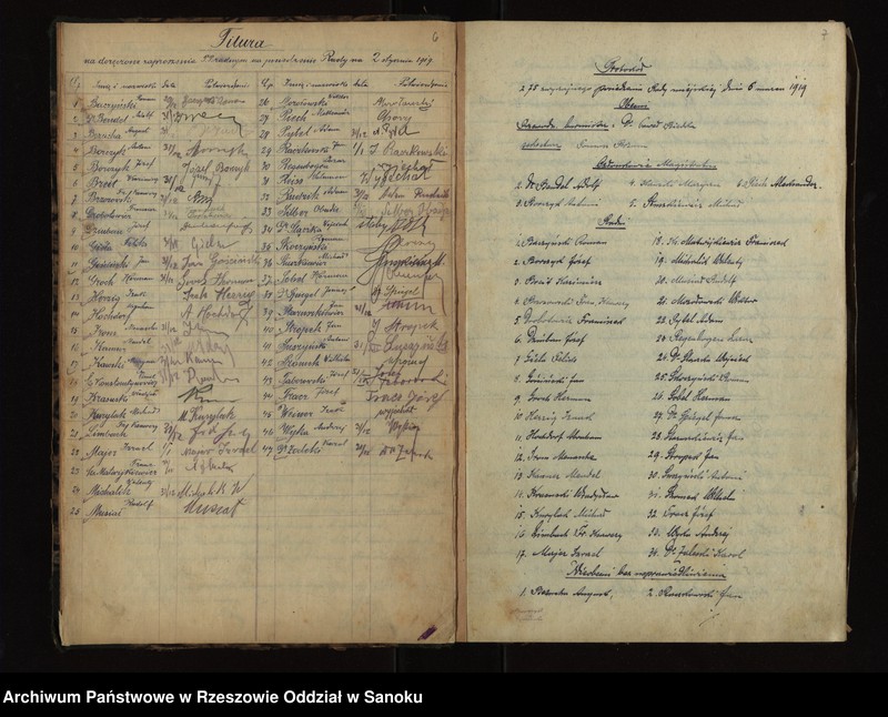 image.from.unit.number "Protokoły posiedzeń Rady Miejskiej w Sanoku"