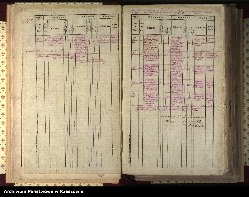 Obraz 14 z jednostki "Księga urodzeń, małżeństw i zgonów dla miejscowości Świątkowa Wielka, Świątkowa Mała (Świątkówka), Świerzowa (Świerzowa Ruska)"