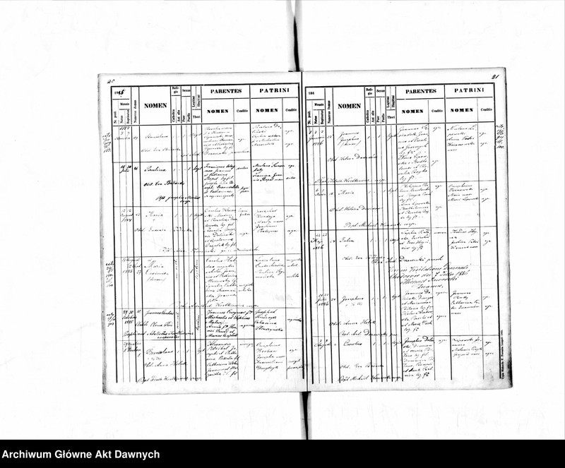 image.from.unit.number "Parafia: Chodorów. Dekanat: Świrz. Księga metrykalna urodzeń tylko dla wsi Żyrawa. Tom II."