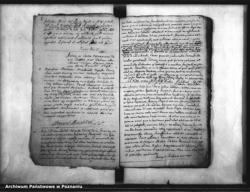 Obraz 6 z jednostki "Inscriptiones, resignationes [protocollon]"