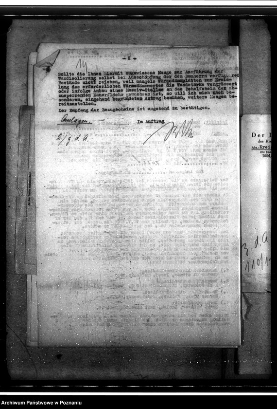 Obraz 18 z jednostki "Bau von Behelfsheimen im Kreise Gnesen (Gniezno)"