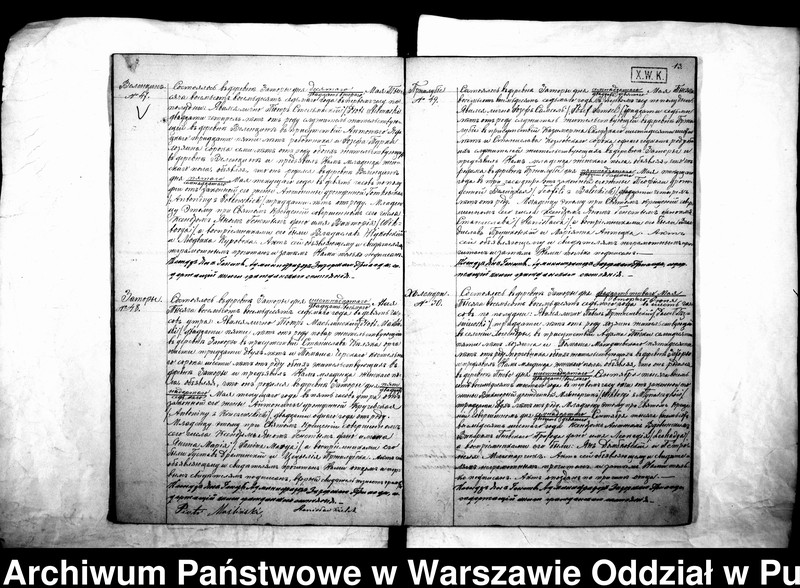image.from.unit.number "Akta urodzeń, małżeństw i zgonów"