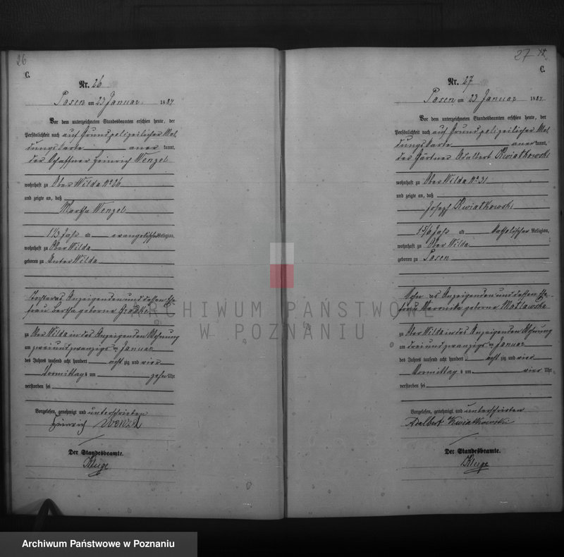 Obraz 15 z jednostki "Księga zgonów"