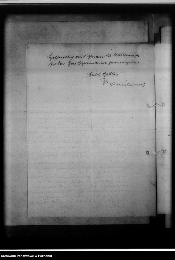 Obraz 11 z jednostki "Militärkirchenbücher [sprawy związane z poszukiwaniem i przejęciem ksiąg kościelnych w garnizonowych kościołach]"