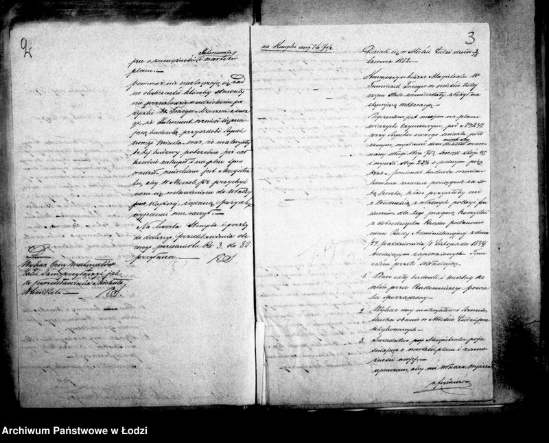 Obraz 7 z jednostki "Akta tyczące się pożyczki Franciszka Traegera"