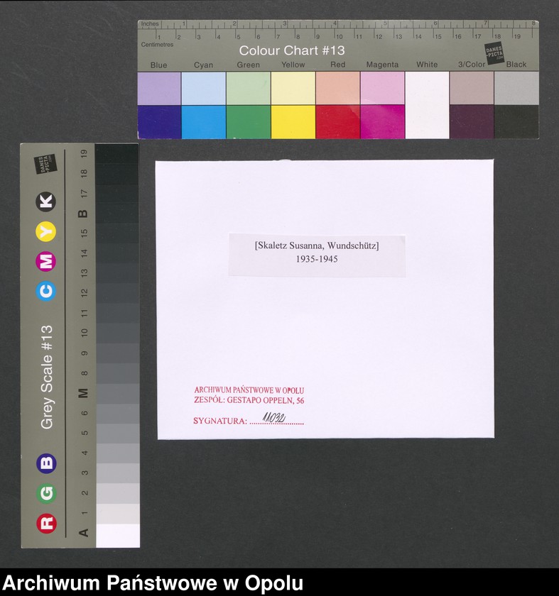 Obraz 2 z jednostki "[Skaletz Susanna, Wundschütz]"