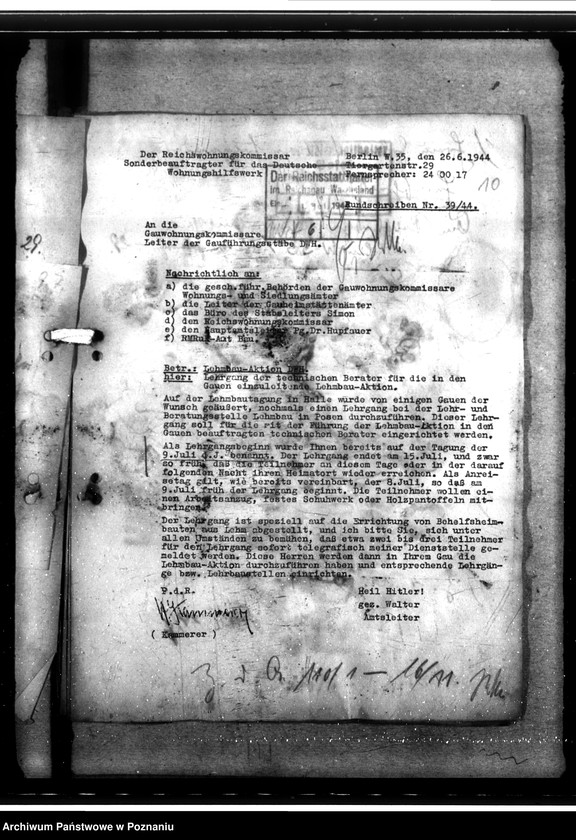 Obraz 15 z jednostki "Deutsches Wohnungshilfswerk - Lehmbauaktion"