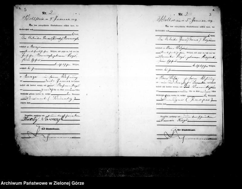 image.from.unit.number "Księga urodzeń-Wolsztyn wieś]"