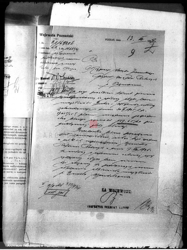 image.from.unit.number "Nadzór nad gospodarką w lasach majętności Gutów"