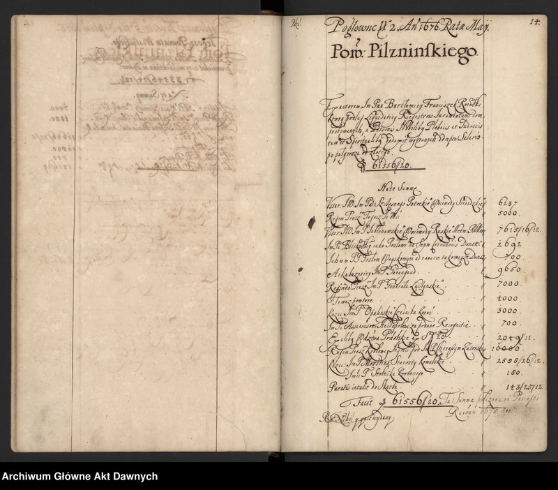 image.from.unit.number "Rozliczenie z pogłównego i szelężnego uchwalonych w 1676 r."