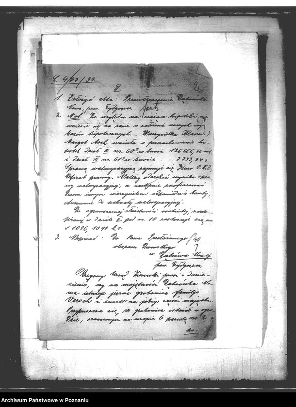 Obraz 6 z jednostki "Przewłaszczenie majątku Dąbrówka Nowa powiatu bydgoski"