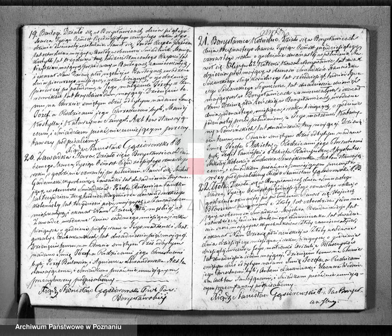 Obraz 7 z jednostki "Księga urodzeń, małżeństw i zgonów"