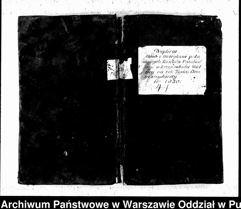 image.from.unit.number "Akta urodzeń, małżeństw i zgonów"