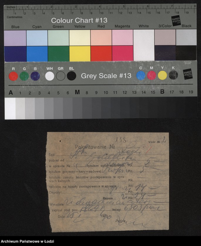 Obraz 4 z jednostki "Chaim Szlama Golblit- drobna sprzedaż sukienek"