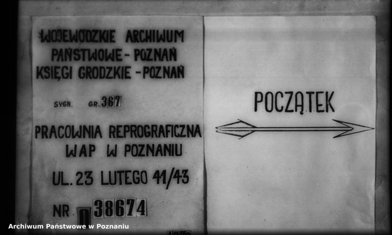 Obraz 1 z jednostki "Inscriptiones, resignationes [protocollon]"