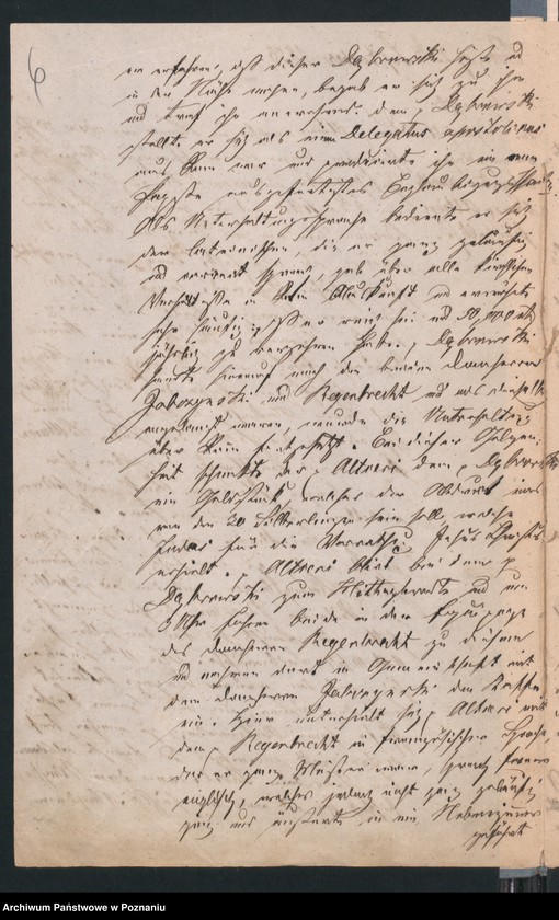 Obraz 10 z jednostki "A. betr. den angeblichen päpstlichen Gesandten Fürsten Altieri"