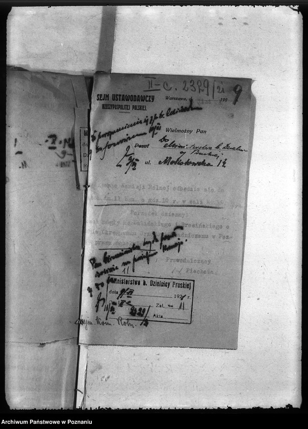 Obraz 13 z jednostki "Sejmowa Komisja Rolna"