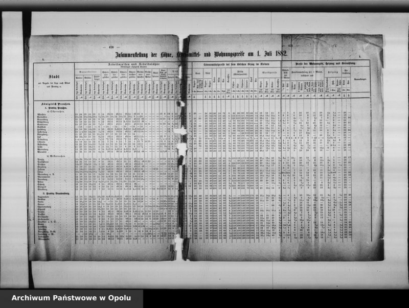 Obraz 8 z jednostki "Acta des Magistrats zu Oppeln betreffend Polizei Verwaltung"