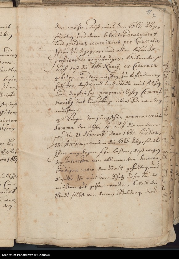 image.from.unit.number "Recesy Stanów, między innymi sejm nadzwyczajny w Warszawie 24 I - 7 III 1668"