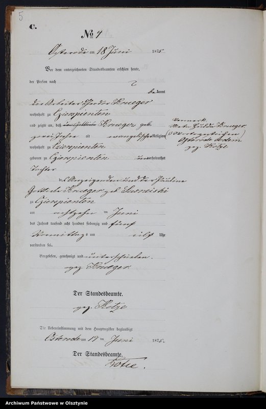 image.from.unit.number "Sterbe-Neben-Register Nr 1 - 7"