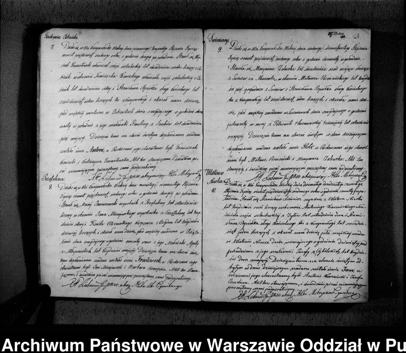 image.from.unit.number "Akta urodzeń, małżeństw i zgonów"