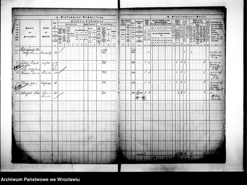 image.from.unit.number "Klassensteuerrolle nebst Eikommens - Nachweisung"