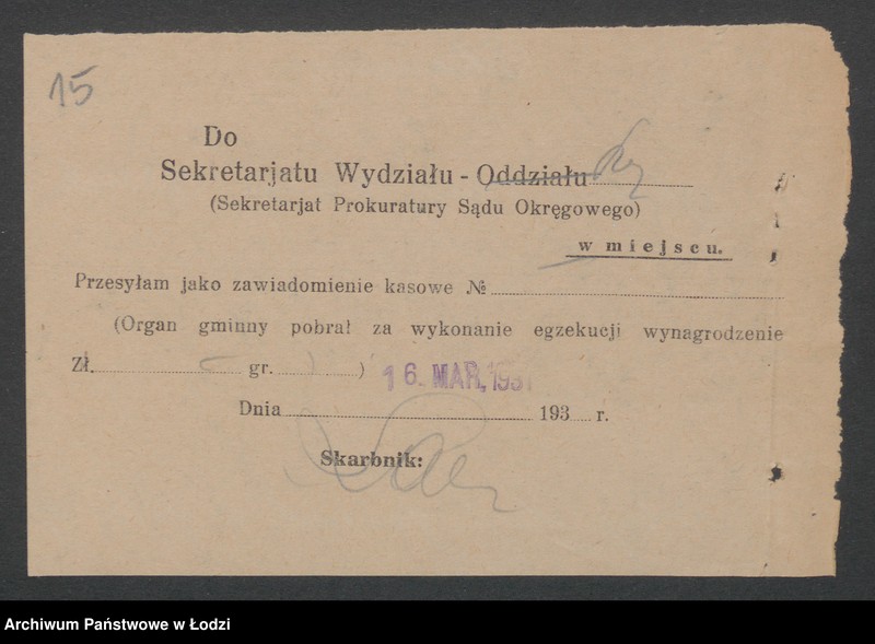 Obraz 17 z jednostki "Adolf Hugon Lachman i S-ka- komunikacja autobusowa Łódź- Ruda Pabianicka"