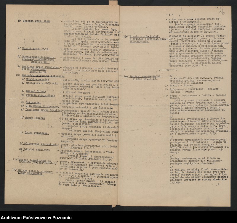 image.from.unit.number "Okólniki i zarządzenia Zarządu Głównego i Okręgu Związku Powstańców Wielkopolskich."