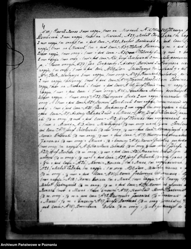 Obraz 8 z jednostki "Lustracja lasów majątku Wilczków powiat turecki"