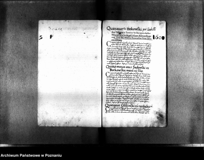 Obraz 14 z jednostki "Resignationes ,inscriptiones, relationes [inducta]"