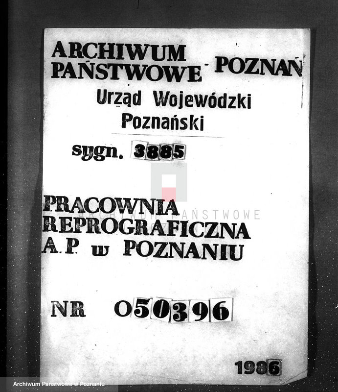Obraz 1 z jednostki "Plan urządzenia gospodarstwa leśnego dla lasu majętności Buszewko powiat szamotulski 1937-1947"