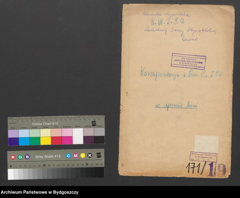 image.from.unit.number "Zaopatrzenie w broń Komendy Wojewódzkiej i Komend Powiatowych Zachodniej Straży Obywatelskiej na Województwo Pomorskie"
