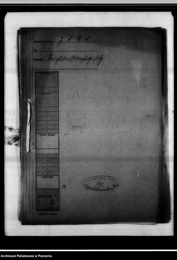 Obraz 4 z jednostki "Reichsleistungsgesetz."