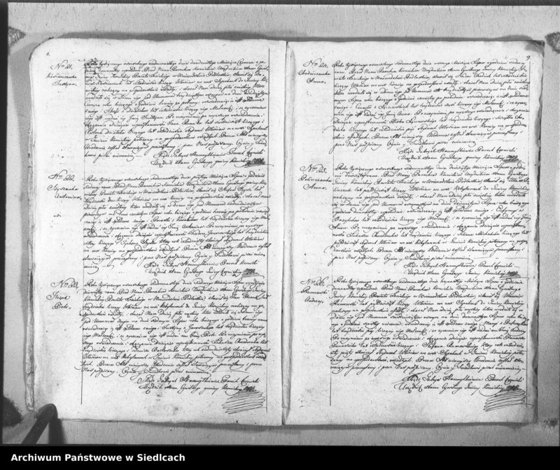 Obraz 8 z jednostki "Akta urodzin, małżeństw, zgonów"