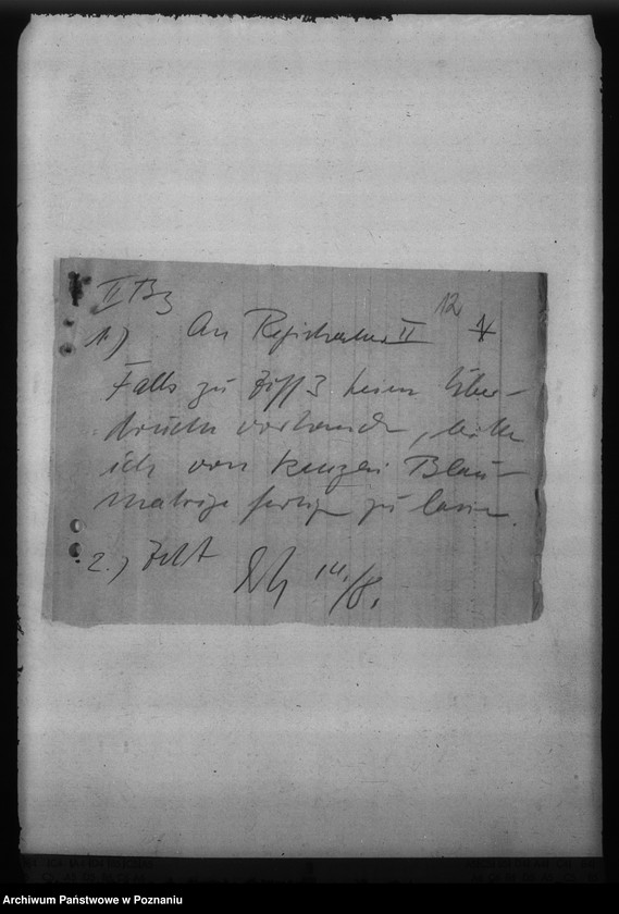 Obraz 16 z jednostki "Massnahmen zur Seuchenbekämpfung"